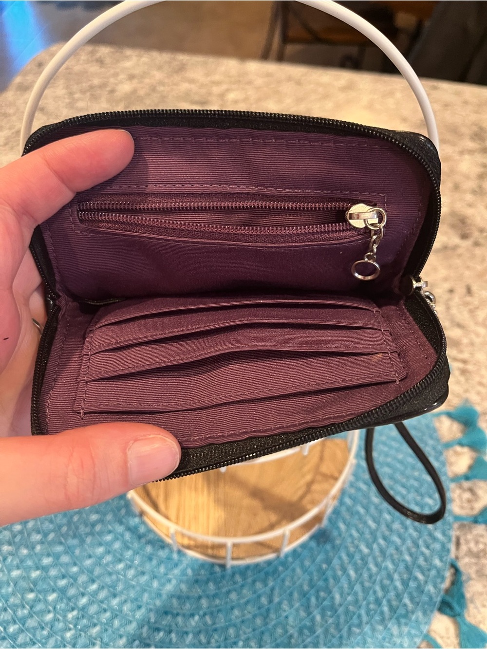 Coach Op Art Small Wallet - Picture 5 of 11